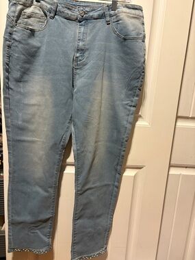 Slim Light Blue woMen’s Stretch Jeans